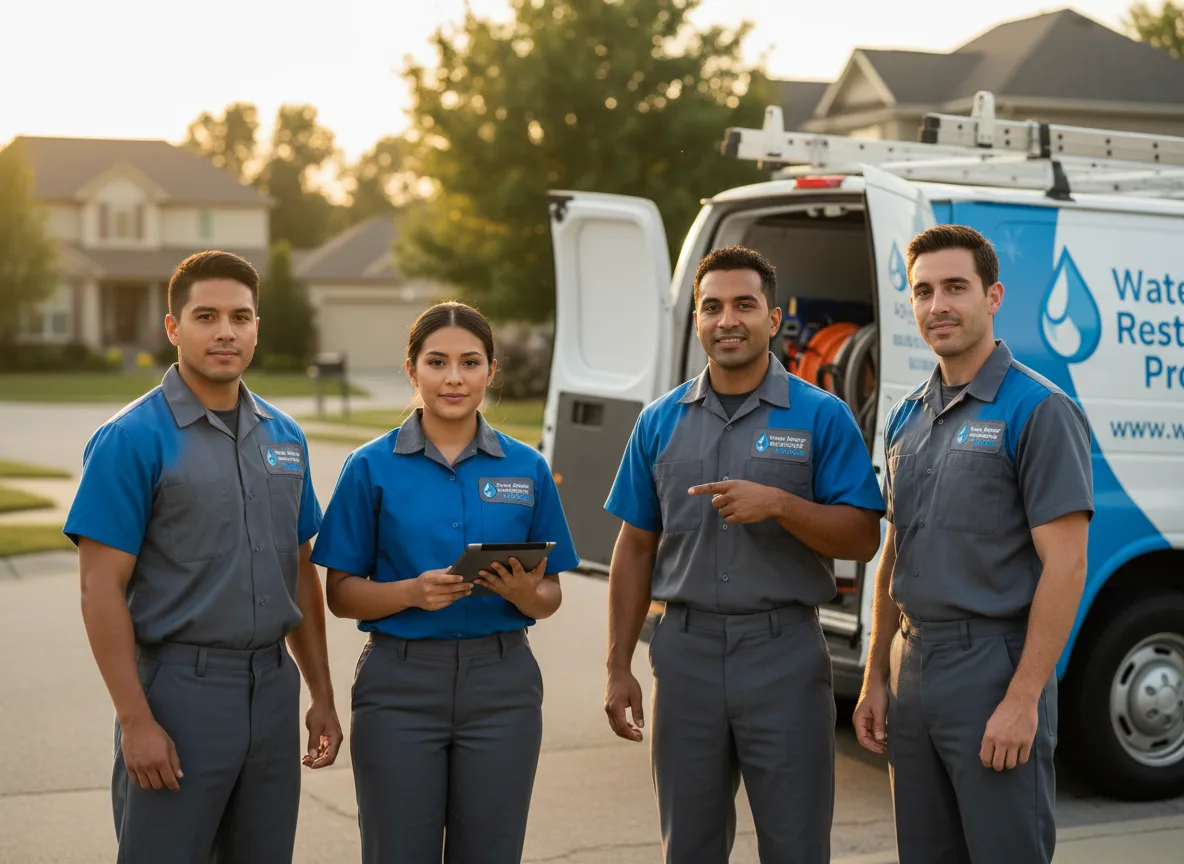 Flood Restoration company in Port Costa, CA